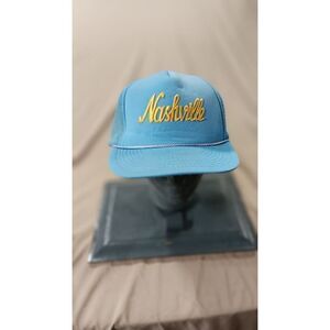 Vintage Nashville trucker hat